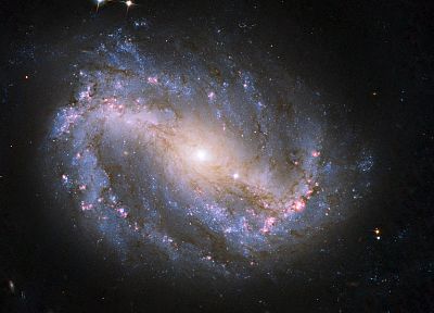 outer space, stars, galaxies - desktop wallpaper