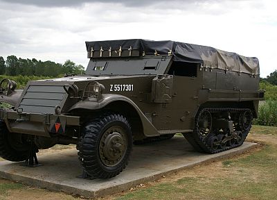 trucks, World War II, vehicles - desktop wallpaper