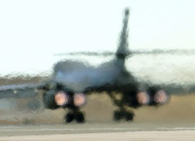 aircraft, military, bomber, warfare, planes, vehicles, B1 Lancer - desktop wallpaper