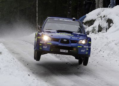 cars, rally, Subaru, Subaru Impreza WRC - random desktop wallpaper