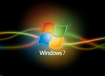 Windows 7, logos - duplicate desktop wallpaper