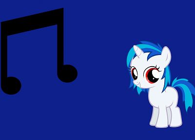 My Little Pony, Vinyl Scratch, DJ Pon-3 - related desktop wallpaper