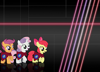 cartoons, My Little Pony, backgrounds, Cutie Mark Crusaders - random desktop wallpaper