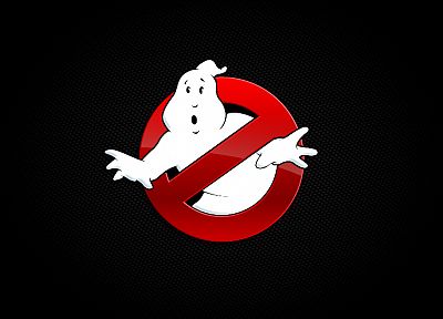 Ghostbusters, logos - random desktop wallpaper