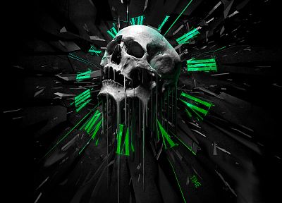 skulls - random desktop wallpaper