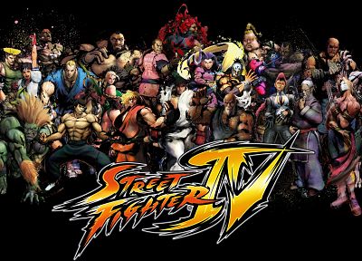 Balrog, Sakura, Ryu, Sagat, Street Fighter IV, Chun-Li, Zangief, E. Honda, Guile, Ken Masters, Crimson Viper, Abel - desktop wallpaper