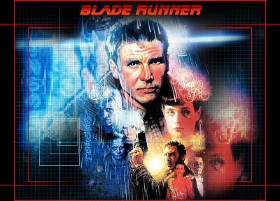 Blade Runner, Harrison Ford - duplicate desktop wallpaper