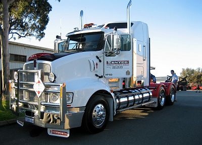 trucks, kenworth, vehicles - related desktop wallpaper