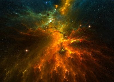 outer space, nebulae - random desktop wallpaper