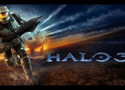 video games, Halo, Master Chief - desktop wallpaper