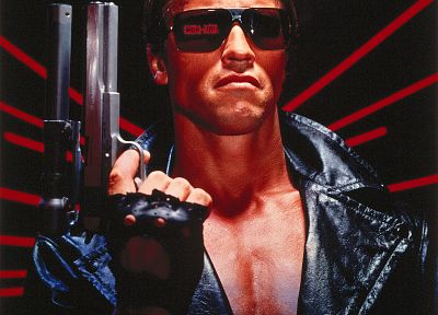 Terminator, Arnold Schwarzenegger, Austrian - duplicate desktop wallpaper