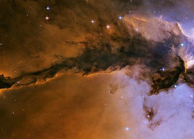 outer space, stars, nebulae, Eagle nebula - desktop wallpaper