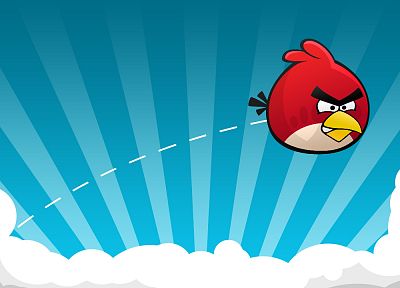 Angry Birds, games - random desktop wallpaper