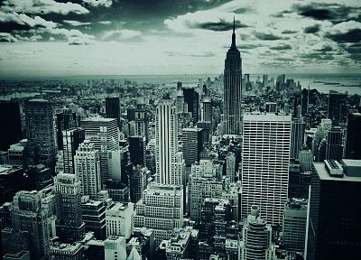 cityscapes, buildings, New York City - random desktop wallpaper