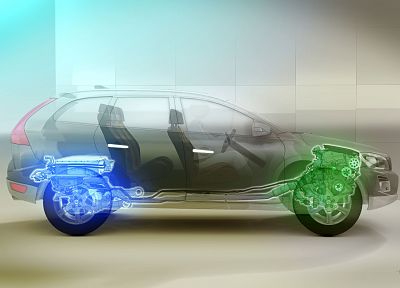 Volvo, Hybrid, vehicles, supercars - random desktop wallpaper