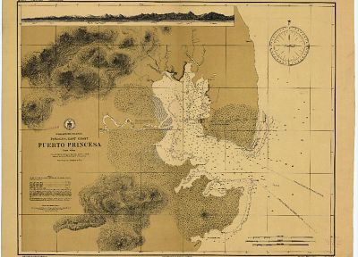 maps, Phillipines - random desktop wallpaper