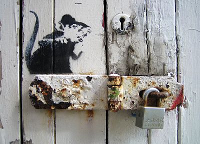 mice, locks, doors - desktop wallpaper