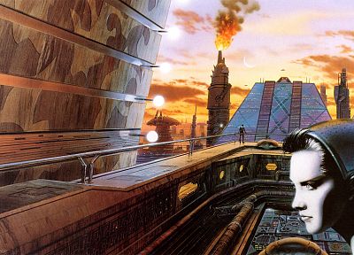 futuristic, Blade Runner, Philip K. Dick - desktop wallpaper