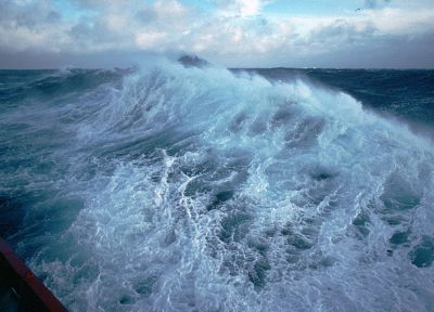 waves, oceans - random desktop wallpaper