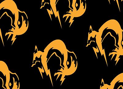 Metal Gear, Metal Gear Solid, Fox Hound, foxes - desktop wallpaper