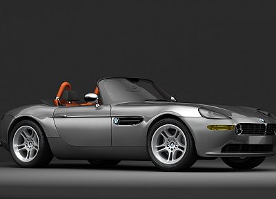 cars, vehicles, BMW Z8, side view - desktop wallpaper