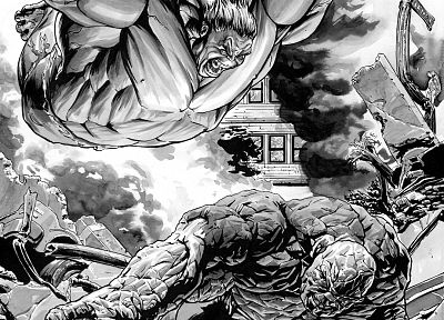 Hulk (comic character), comics, superheroes, heroes, Marvel Comics - related desktop wallpaper