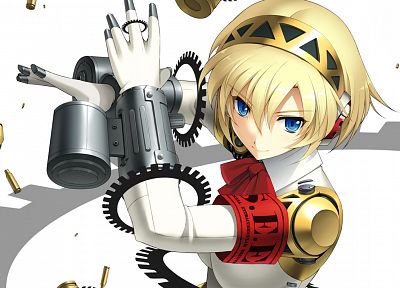 Persona series, Persona 3, Aigis - desktop wallpaper