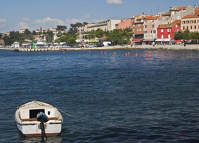 boats, Croatia, vehicles - desktop wallpaper