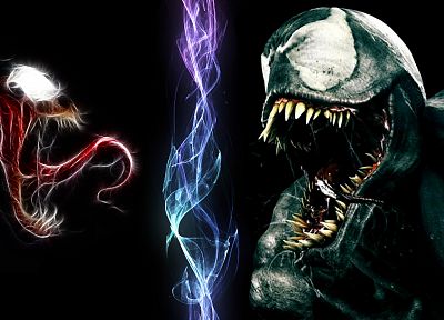Venom, Marvel Comics - random desktop wallpaper