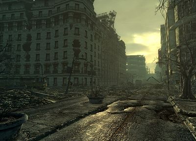 video games, screenshots, Fallout 3 - random desktop wallpaper