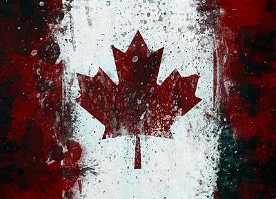 Canada, Canadian flag - random desktop wallpaper