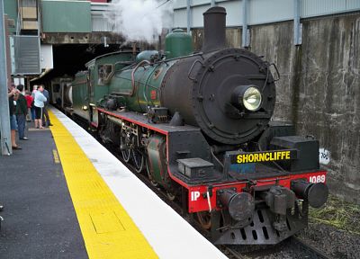 steam, trains, Steam train, vehicles, Queensland Rail, BB18 1/4 - random desktop wallpaper