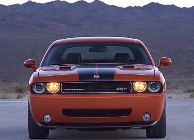 cars, Dodge Challenger SRT - duplicate desktop wallpaper