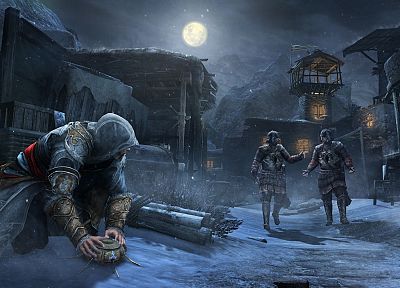 assassins, Assassins Creed Revelations, games - desktop wallpaper