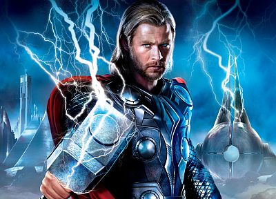 Chris Hemsworth, Thor (movie) - related desktop wallpaper