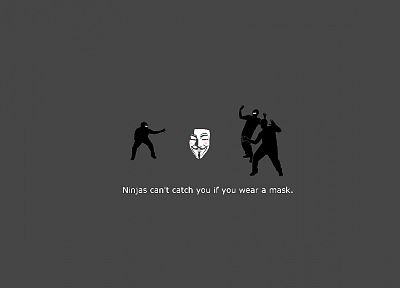 ninjas cant catch you if - random desktop wallpaper