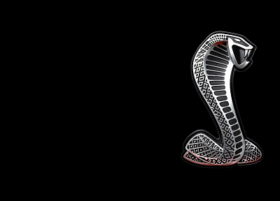 Shelby Cobra emblem, Shelby Cobra - desktop wallpaper