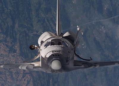 Space Shuttle, spaceships, vehicles - desktop wallpaper