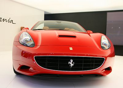 cars, Ferrari, California - random desktop wallpaper