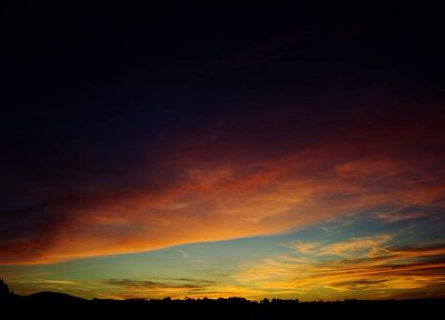 sunset, skyscapes - desktop wallpaper
