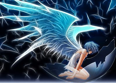 angels, anime - random desktop wallpaper