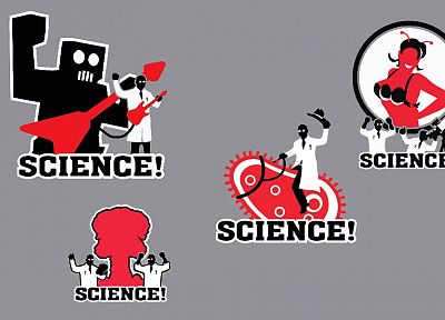 science - desktop wallpaper