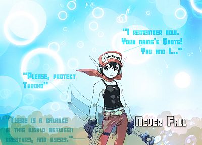 Cave Story, video games, quote (character) - desktop wallpaper