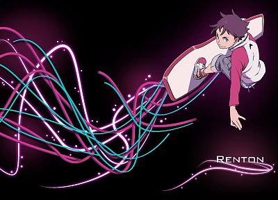 Eureka Seven, Renton Thurston, anime, anime boys - desktop wallpaper