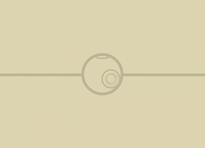 minimalistic, spheres - random desktop wallpaper