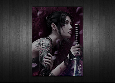 samurai - desktop wallpaper