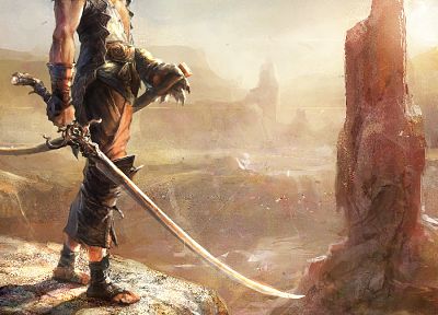 video games, Prince of Persia - random desktop wallpaper