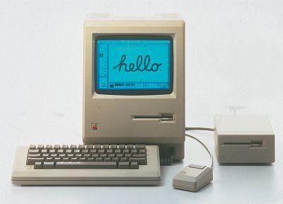 Apple Inc., computers history, Macintosh - related desktop wallpaper