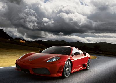 Ferrari - duplicate desktop wallpaper