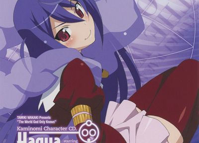 The World God Only Knows, anime, Haqua du Lot Herminium - related desktop wallpaper